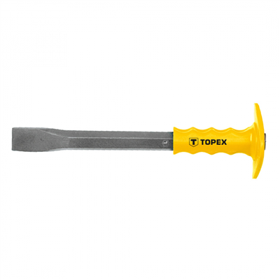 sekáč plochý s chráničem 19x300mm Topex