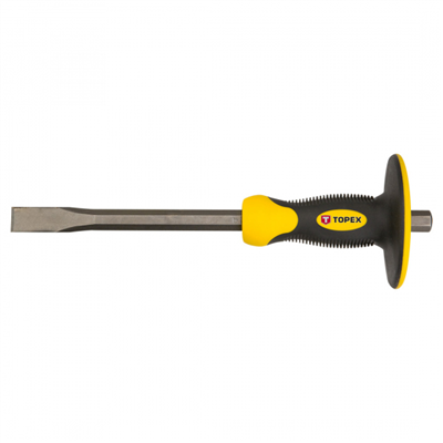 plochý sekáč s ochranou Cr-V 16x300mm Topex