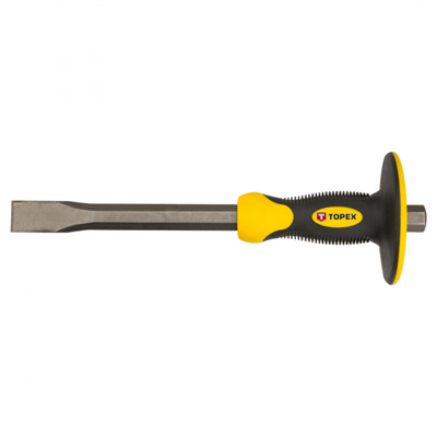 sekáč plochý s chráničem Cr-V 18x300mm Topex
