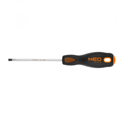 šroubovák plochý 3x75mm CrMo steel NEO tools