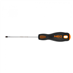 šroubovák plochý 3x75mm CrMo steel NEO tools
