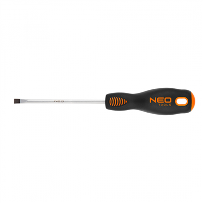 šroubovák plochý 4,0x100mm CrMo steel NEO tools