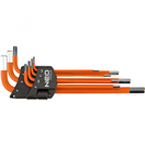 NEO tools 09-517 sada IMBUS kľúčov 1,5-6 mm 7ks náradia v tvare L NEO