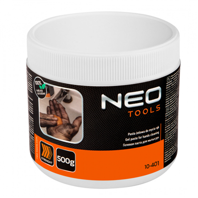 pasta mycí 500g, na špinavé ruce, oranžová NEO tools