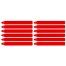 NEO tools 13-963 sada voskovek na všechny druhy materiálů 12ks,červená NEO tools