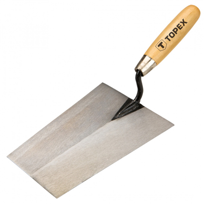 lžíce zed. lichoběž. 200x140mm Topex