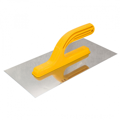 hladítko rovné nerez 280x130mm plast. rukojeť Topex