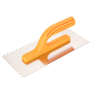 TOPEX 13A286 hladítko 280x130 zubaté 6x6x6mm nerez Topex