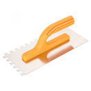 TOPEX 13A288 hladítko 280x130 zubaté 8x8x8mm nerez Topex