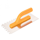 TOPEX 13A290 hladítko 280x130 zubaté 10x10x10mm nerez Topex