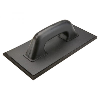 hladítko plast. 260x130 s gumou 8mm Topex