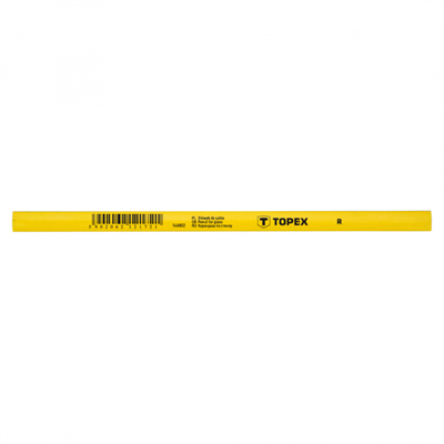 tužka na sklo červená 240mm Topex