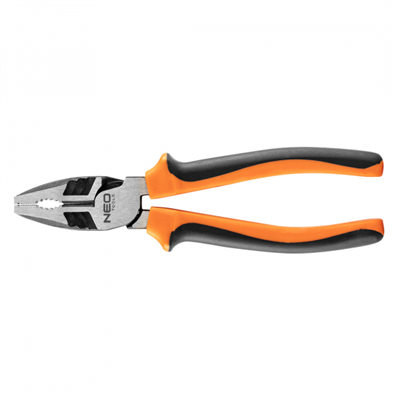 Kombinované kliešte HD extra ľahká rukoväť 180 mm NEO tools