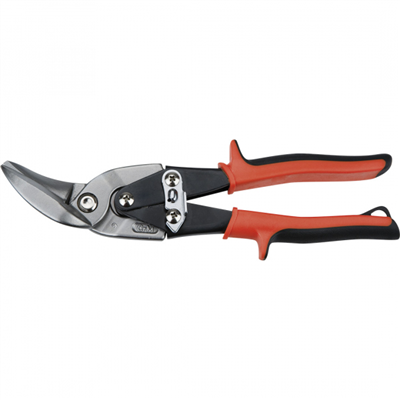 Nožnice na plech zahnuté pravé 240 mm NEO tools