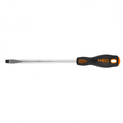 plochý skrutkovač 8x200mm CrMo oceľ NEO tools