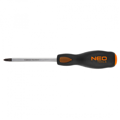 Krížový skrutkovač PH2x100mm nárazový CrMo oceľ NEO tools