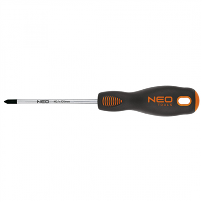 šroubovák křížový PZ0x75mm CrMo steel NEO tools