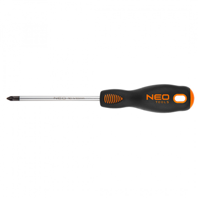 šroubovák křížový PZ1x100mm CrMo steel NEO tools