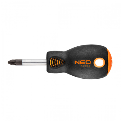 šroubovák křížový PZ2x38mm CrMo steel NEO tools