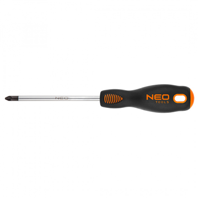 Krížový skrutkovač PZ2x100mm CrMo oceľ NEO náradie