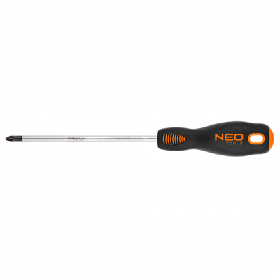 šroubovák křížový PZ2x200mm CrMo steel NEO tools