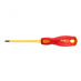 plochý skrutkovač 4x100mm 1000V CrMo oceľ NEO tools