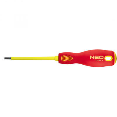 plochý skrutkovač 6,5x150mm 1000V CrMo oceľ NEO tools