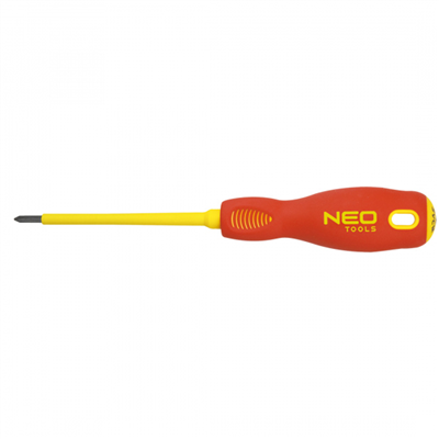 Krížový skrutkovač PZ2x100mm 1000V CrMo oceľ NEO tools