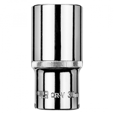 nástrčná hlavica šesťhran 1/2', 30 mm NEO tools