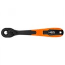 NEO tools 08-513 3/8 polypropylénová račňa s vyhadzovačom 72 zubov NEO