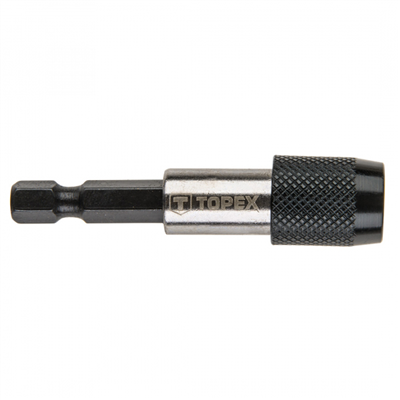 nástavec na bity 60mm stahovací 1/4