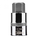 NEO tools 08-778 nástrčková hlavica 1/2 imbus 19mm 55mm NEO tools