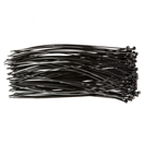 TOPEX 44E972 pásky stahovací 2,5x200mm černé 100ks Topex