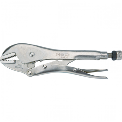kliešte 250 mm rovné čeľuste CrV NEO tools