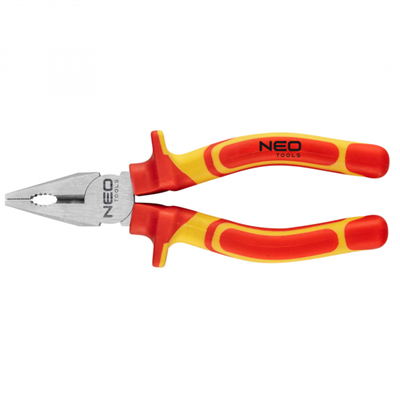 Kombinované kliešte 160 mm 1000V CrV NEO tools - náhrada za 01-050,01-060