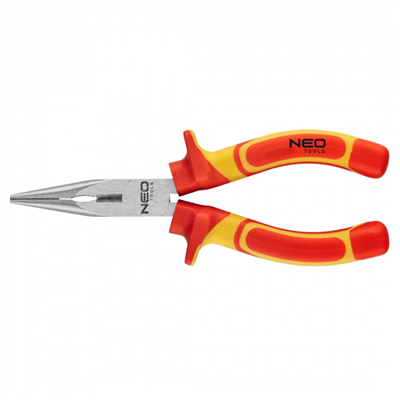 Špicaté kombinované kliešte 180 mm 1000V CrV NEO tools - náhrada za 01-064