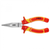Špicaté kombinované kliešte 180 mm 1000V CrV NEO tools - náh