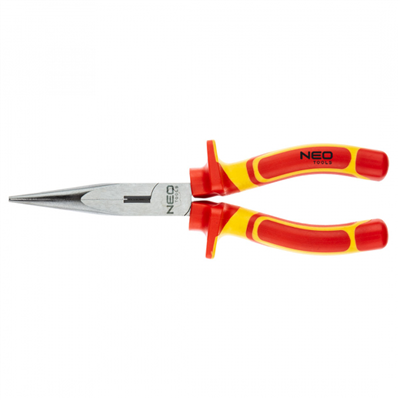 Špicaté kombinované kliešte 200 mm 1000V CrV NEO tools - náhrada za 01-065