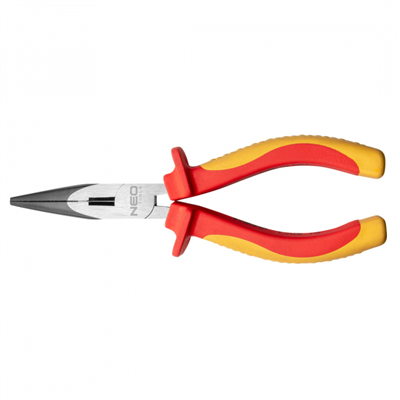 kliešte polkruhové 160mm 1000V CrV NEO tools