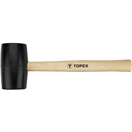 TOPEX 02A343 palička gumová •50/340g násada dřevěná Topex