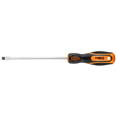 šroubovák plochý 6,5x150mm magnet CrV NEO tools- náhrada za 39D806