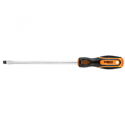 šroubovák plochý 8,0x200mm magnet CrV NEO tools- náhrada za 39D808