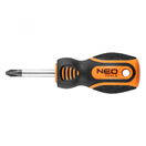 NEO tools 04-179 šroubovák křížový PH2x38mm magnet CrV NEO tools - náhrada za 39D822