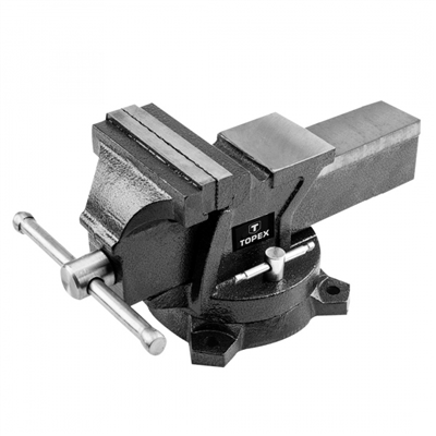 Zámočnícky zverák otočný 150 mm Topex