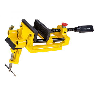 model zveráka 100 mm rýchloupínací stolový zverák Topex