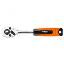 NEO tools 08-521 račňa 1/2 kĺbová CrV 45 zubov 265mm NEO tools