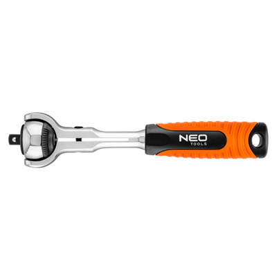 račňa 1/4 otočná 360 stupňov. CrV 72z NEO náradie