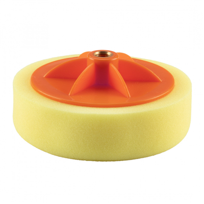 leštiaci hubový kotúč 150x50mm, tvrdý M14 NEO tools