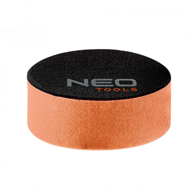 houba leštící 80x25mm,středně tvrdá, lepící NEO tools