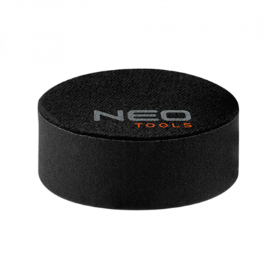 houba leštící 80x25mm,měkká, lepící NEO tools